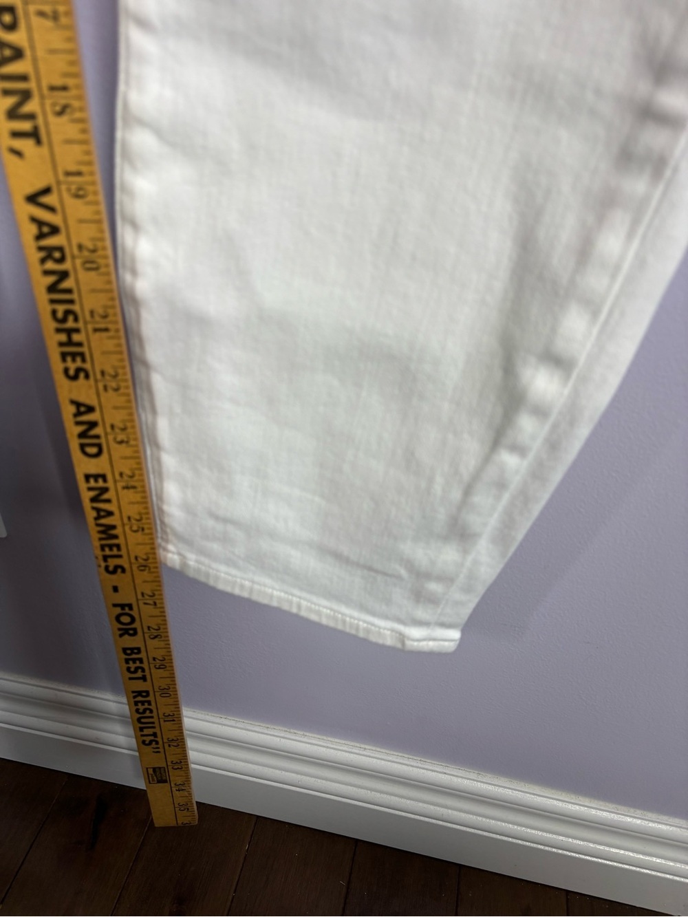 Good American Ultimate Sculpting White Skinny Jeans With Extra Stretch 20W - Picture 5 of 9